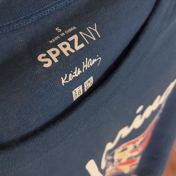 Preowned Uniqlo Keith Haring Women’s Fashion Tee - Picture 4 of 4